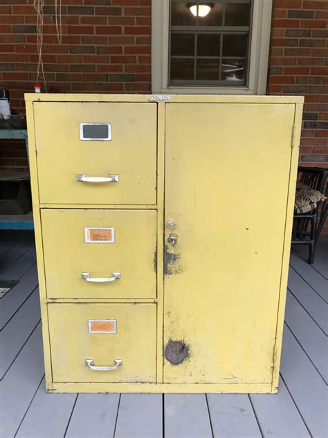 cole steel file cabinet safe combination n-156402|vintage cole steel cabinet.